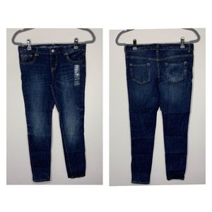 Gymboree Super Skinny Jeans - Dark Wash Denim J23